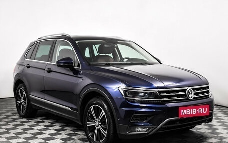 Volkswagen Tiguan II, 2017 год, 2 742 000 рублей, 3 фотография