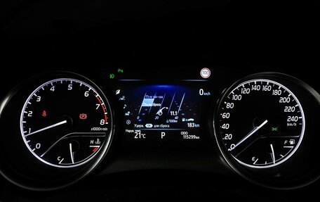 Toyota Camry, 2019 год, 2 770 000 рублей, 10 фотография