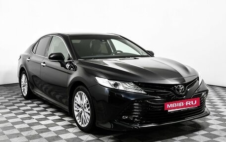 Toyota Camry, 2019 год, 2 770 000 рублей, 3 фотография