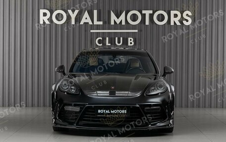 Porsche Panamera II рестайлинг, 2010 год, 9 200 000 рублей, 2 фотография