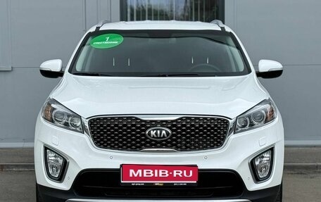 KIA Sorento III Prime рестайлинг, 2017 год, 2 460 000 рублей, 2 фотография