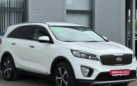 KIA Sorento III Prime рестайлинг, 2017 год, 2 460 000 рублей, 3 фотография