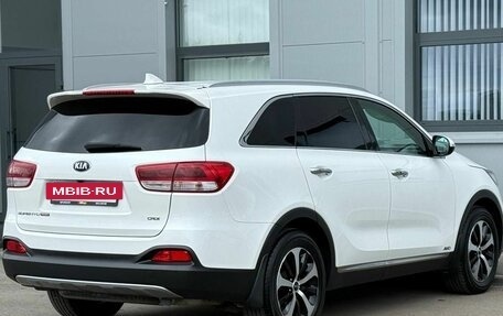 KIA Sorento III Prime рестайлинг, 2017 год, 2 460 000 рублей, 5 фотография