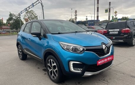 Renault Kaptur I рестайлинг, 2017 год, 1 349 000 рублей, 2 фотография