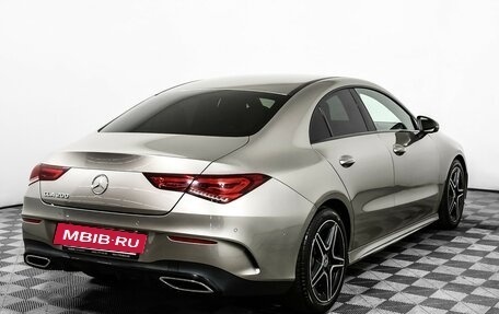 Mercedes-Benz CLA, 2019 год, 3 045 000 рублей, 5 фотография
