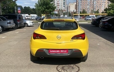 Opel Astra J, 2013 год, 1 000 000 рублей, 1 фотография
