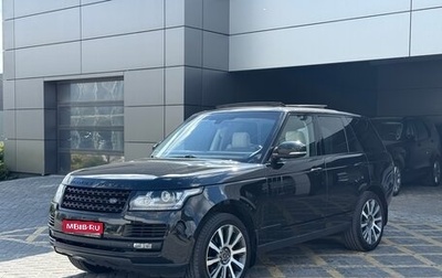 Land Rover Range Rover IV рестайлинг, 2013 год, 3 300 000 рублей, 1 фотография