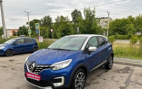 Renault Kaptur I рестайлинг, 2021 год, 1 930 000 рублей, 1 фотография