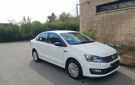 Volkswagen Polo VI (EU Market), 2018 год, 1 249 000 рублей, 1 фотография
