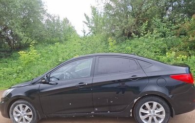 Hyundai Solaris II рестайлинг, 2012 год, 450 000 рублей, 1 фотография