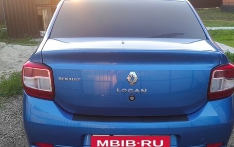 Renault Logan II, 2014 год, 655 000 рублей, 1 фотография