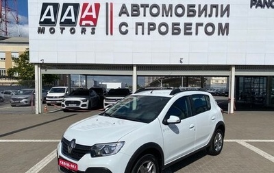Renault Sandero II рестайлинг, 2019 год, 1 127 000 рублей, 1 фотография