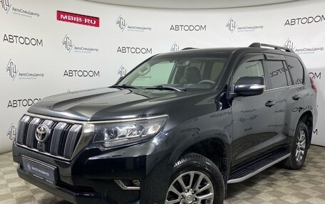 Toyota Land Cruiser Prado 150 рестайлинг 2, 2019 год, 3 590 000 рублей, 1 фотография