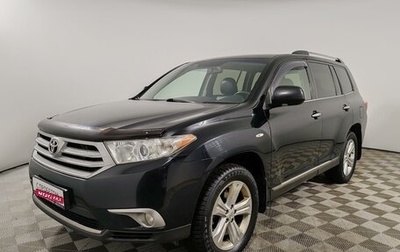 Toyota Highlander III, 2011 год, 1 680 000 рублей, 1 фотография