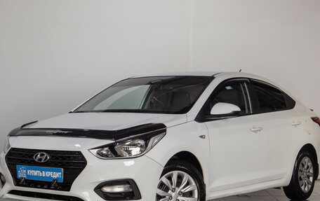Hyundai Solaris II рестайлинг, 2017 год, 729 000 рублей, 4 фотография