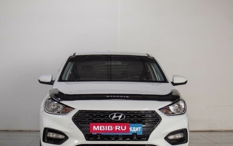 Hyundai Solaris II рестайлинг, 2017 год, 729 000 рублей, 3 фотография