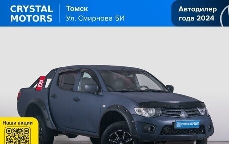 Mitsubishi L200 IV рестайлинг, 2011 год, 1 099 000 рублей, 2 фотография