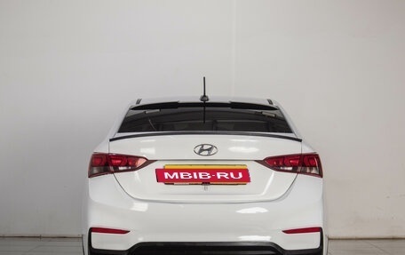 Hyundai Solaris II рестайлинг, 2017 год, 729 000 рублей, 6 фотография