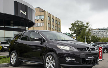 Mazda CX-7 I рестайлинг, 2008 год, 875 000 рублей, 3 фотография