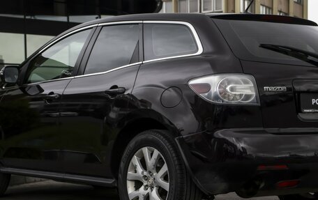 Mazda CX-7 I рестайлинг, 2008 год, 875 000 рублей, 24 фотография