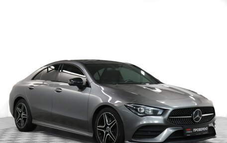 Mercedes-Benz CLA, 2020 год, 3 090 000 рублей, 3 фотография