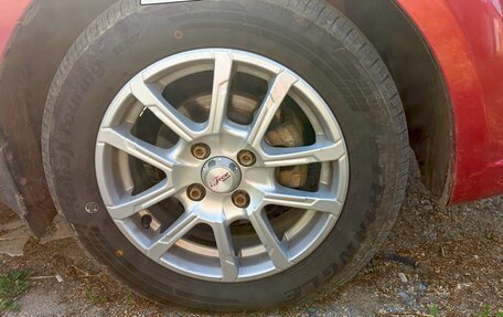 Chevrolet Aveo III, 2009 год, 550 000 рублей, 3 фотография