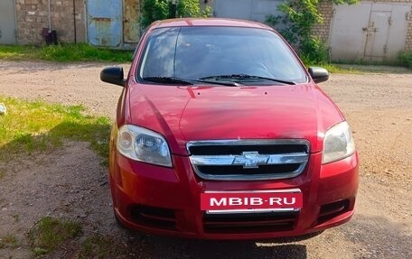 Chevrolet Aveo III, 2009 год, 550 000 рублей, 6 фотография