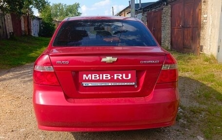 Chevrolet Aveo III, 2009 год, 550 000 рублей, 9 фотография
