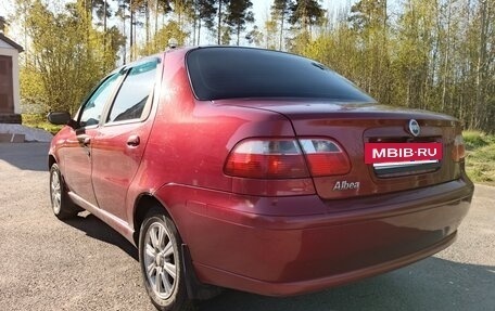 Fiat Albea I рестайлинг, 2007 год, 199 000 рублей, 19 фотография
