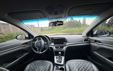 Hyundai Elantra VI рестайлинг, 2018 год, 1 590 000 рублей, 6 фотография