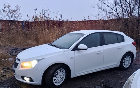 Chevrolet Cruze II, 2012 год, 605 000 рублей, 3 фотография