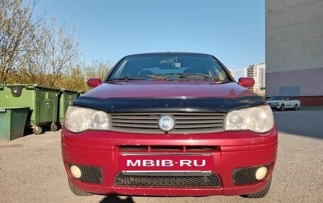 Fiat Albea I рестайлинг, 2007 год, 199 000 рублей, 13 фотография