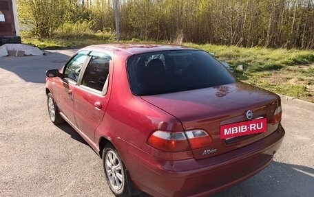 Fiat Albea I рестайлинг, 2007 год, 199 000 рублей, 21 фотография