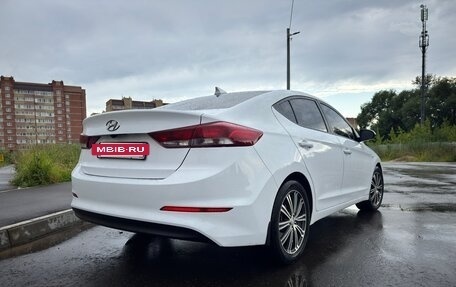 Hyundai Elantra VI рестайлинг, 2018 год, 1 590 000 рублей, 4 фотография