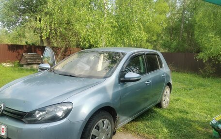 Volkswagen Golf VI, 2010 год, 640 000 рублей, 12 фотография