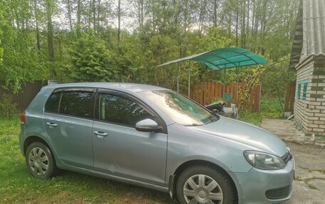 Volkswagen Golf VI, 2010 год, 640 000 рублей, 10 фотография