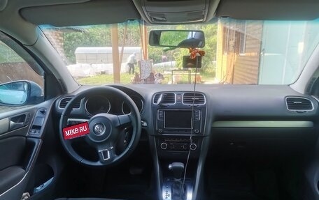 Volkswagen Golf VI, 2010 год, 640 000 рублей, 5 фотография