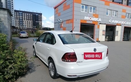 Volkswagen Polo VI (EU Market), 2018 год, 1 249 000 рублей, 3 фотография