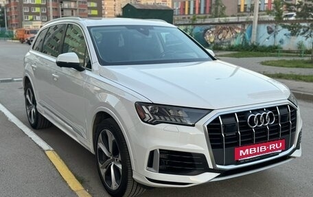 Audi Q7, 2023 год, 7 700 000 рублей, 2 фотография