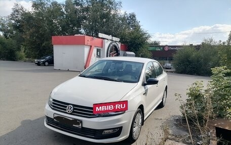 Volkswagen Polo VI (EU Market), 2018 год, 1 249 000 рублей, 6 фотография