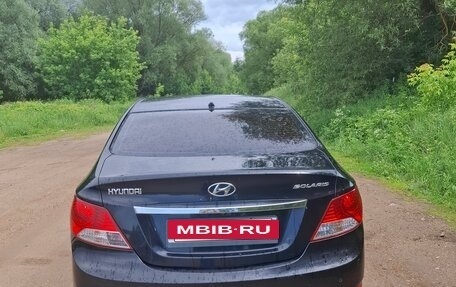 Hyundai Solaris II рестайлинг, 2012 год, 450 000 рублей, 6 фотография
