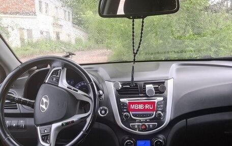 Hyundai Solaris II рестайлинг, 2012 год, 450 000 рублей, 10 фотография