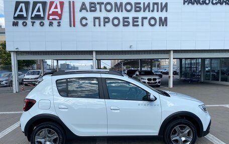 Renault Sandero II рестайлинг, 2019 год, 1 127 000 рублей, 4 фотография