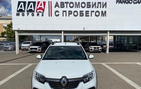 Renault Sandero II рестайлинг, 2019 год, 1 127 000 рублей, 2 фотография