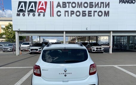 Renault Sandero II рестайлинг, 2019 год, 1 127 000 рублей, 6 фотография