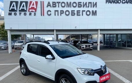 Renault Sandero II рестайлинг, 2019 год, 1 127 000 рублей, 3 фотография