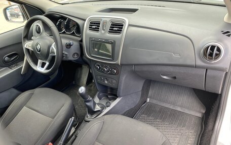 Renault Sandero II рестайлинг, 2019 год, 1 127 000 рублей, 13 фотография