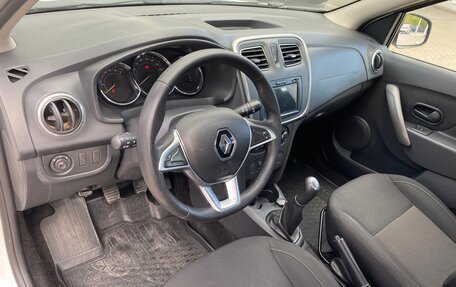 Renault Sandero II рестайлинг, 2019 год, 1 127 000 рублей, 15 фотография