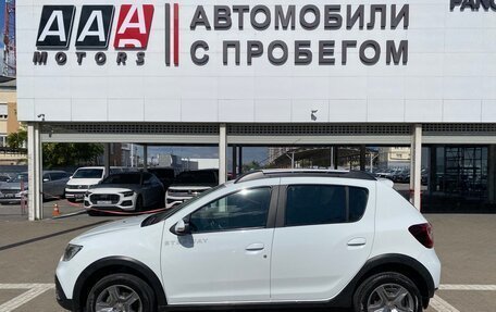 Renault Sandero II рестайлинг, 2019 год, 1 127 000 рублей, 8 фотография