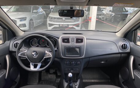 Renault Sandero II рестайлинг, 2019 год, 1 127 000 рублей, 14 фотография